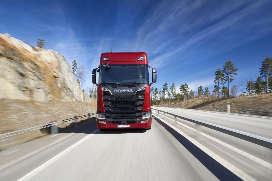  Scania S 650 4x2 Highline 2017 года  (фото 10 из 10)
